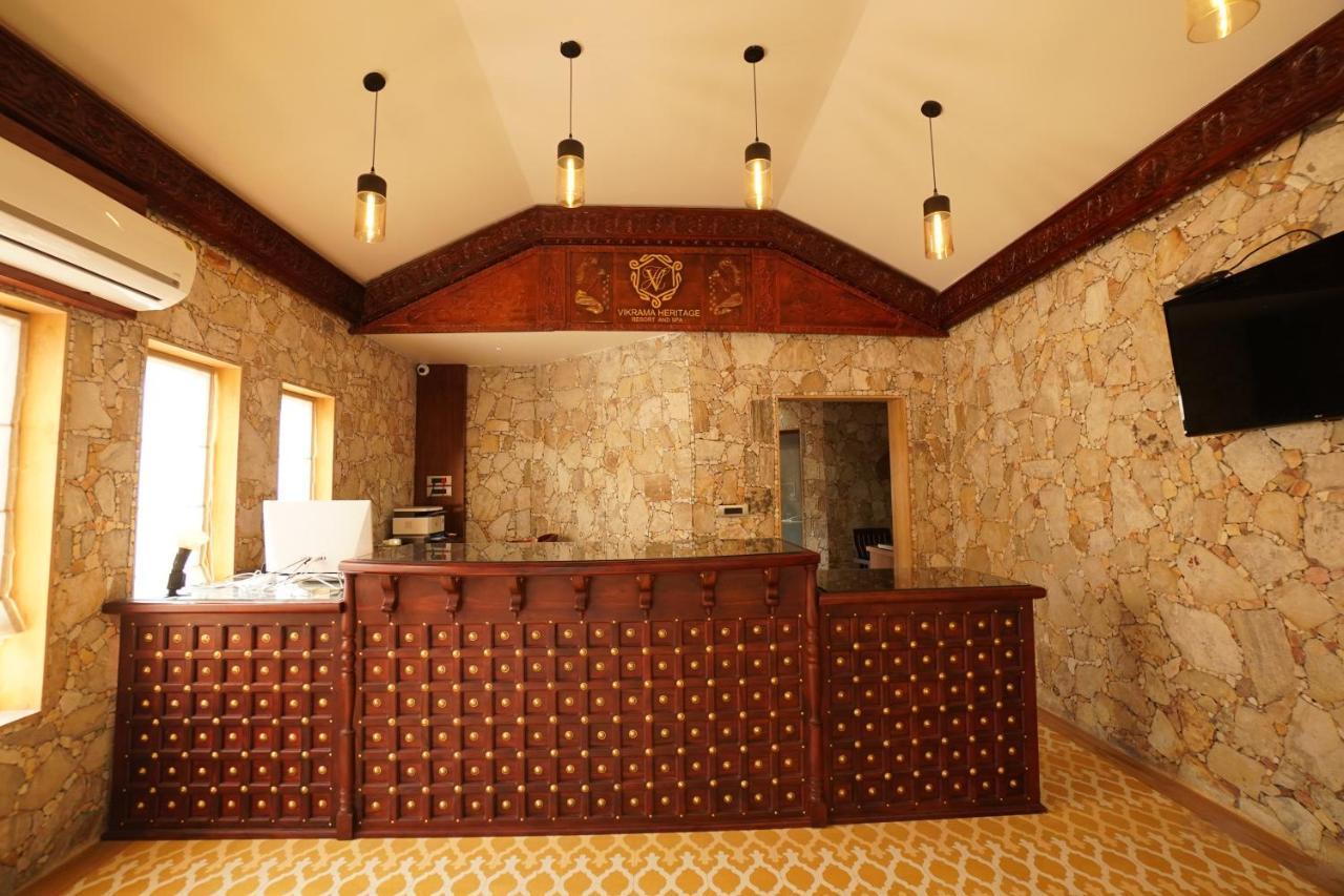 Vikrama Heritage Resort Pavagadh Hālol Exteriér fotografie