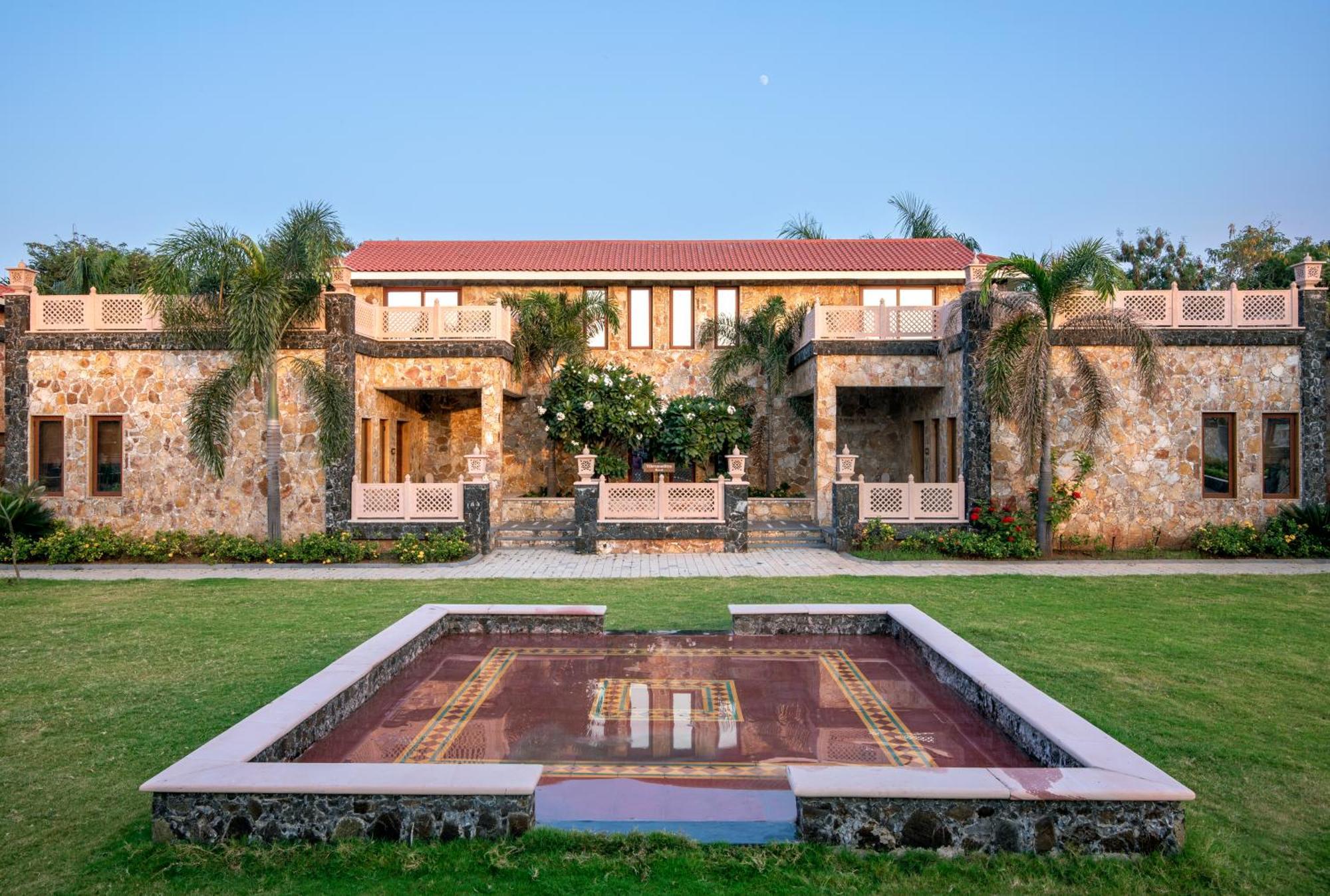 Vikrama Heritage Resort Pavagadh Hālol Exteriér fotografie