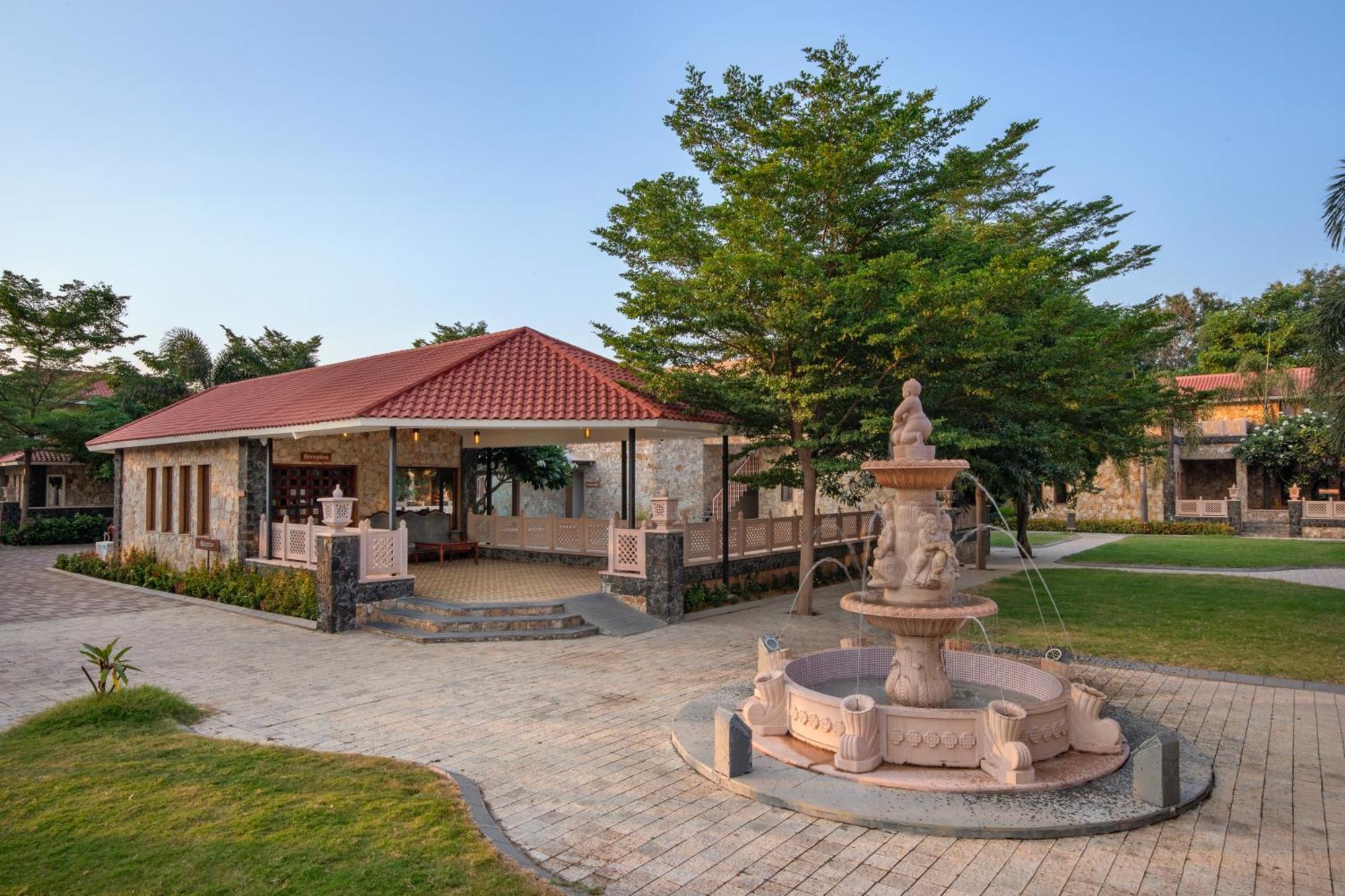 Vikrama Heritage Resort Pavagadh Hālol Exteriér fotografie