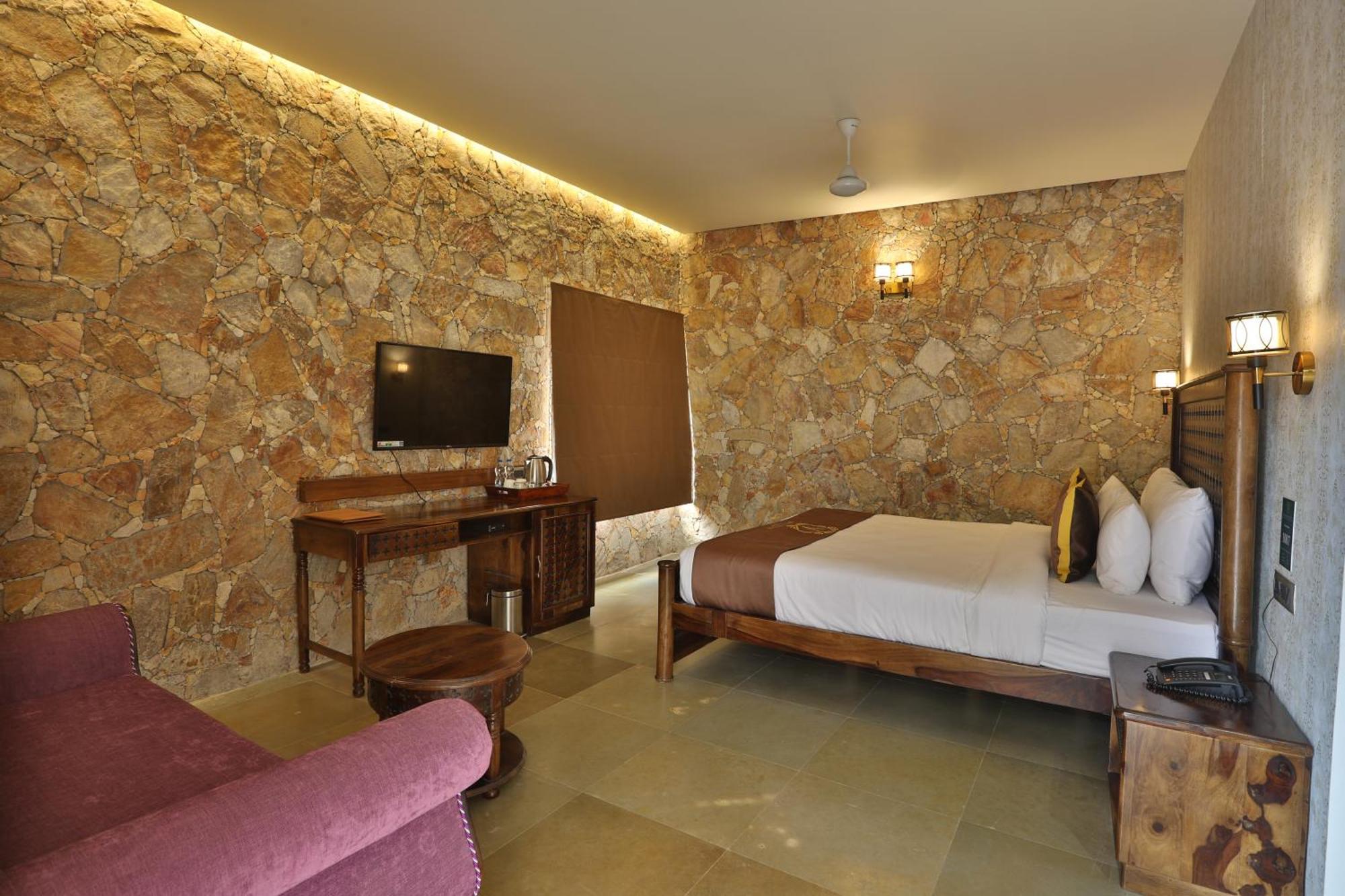 Vikrama Heritage Resort Pavagadh Hālol Exteriér fotografie
